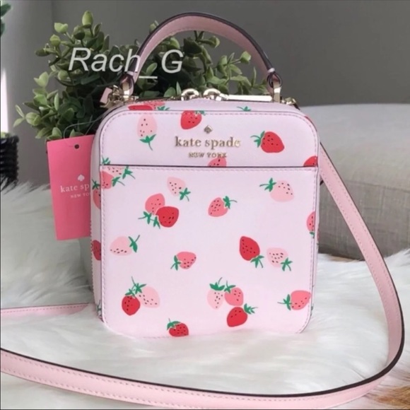 Kate Spade Wild Strawberries Vanity Crossbody - Picture 8 of 8